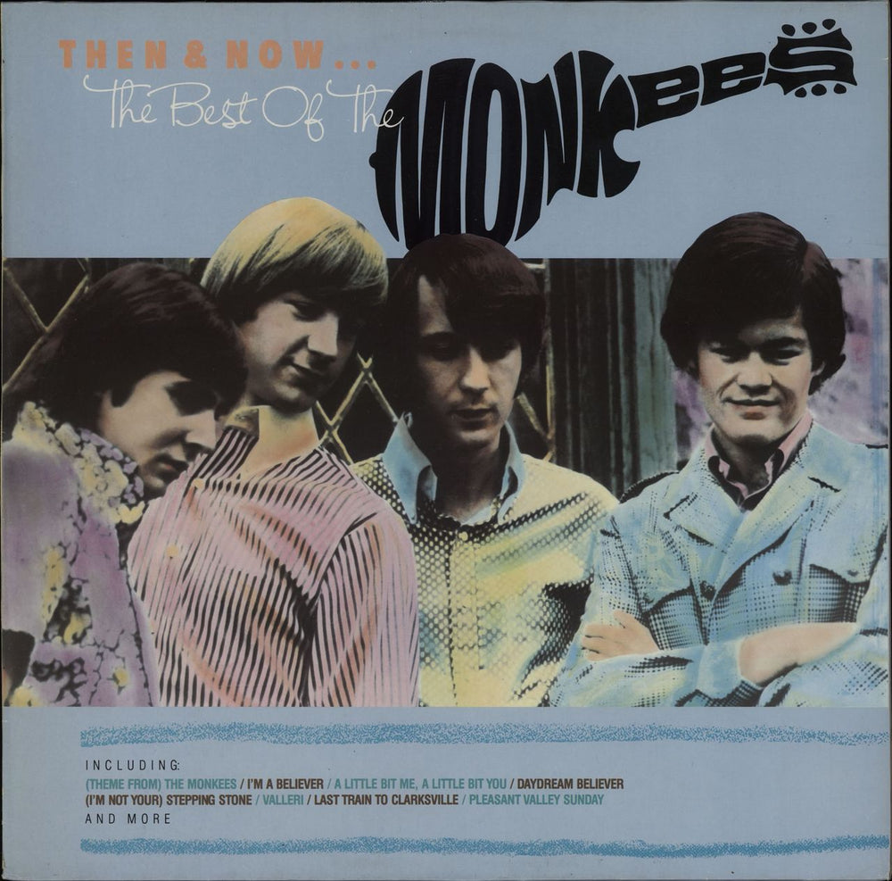 The Monkees The Best Of The Monkees - DMM German vinyl LP album (LP record) 207874