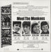 The Monkees The Monkees - 180 Gram Yellow Vinyl - Sealed US 2-LP vinyl record set (Double LP Album) 081227892005