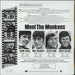 The Monkees The Monkees - 180gm - Yellow Vinyl - Sealed US 2-LP vinyl record set (Double LP Album) 081227906238