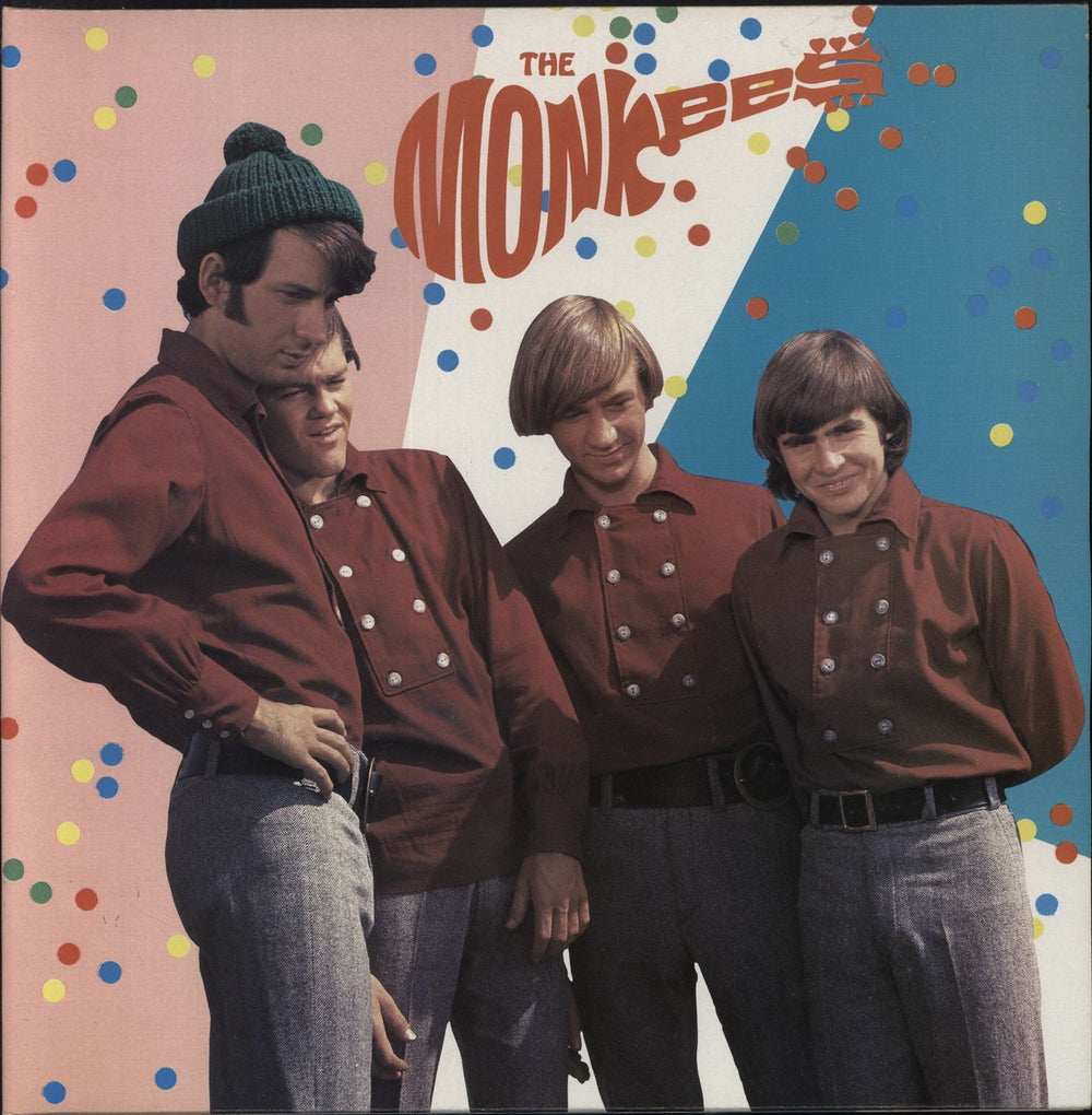 The Monkees The Monkees - EX UK 2-LP vinyl record set (Double LP Album) DARTY12