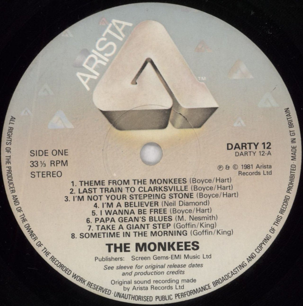 The Monkees The Monkees - EX UK 2-LP vinyl record set (Double LP Album) MKE2LTH824083