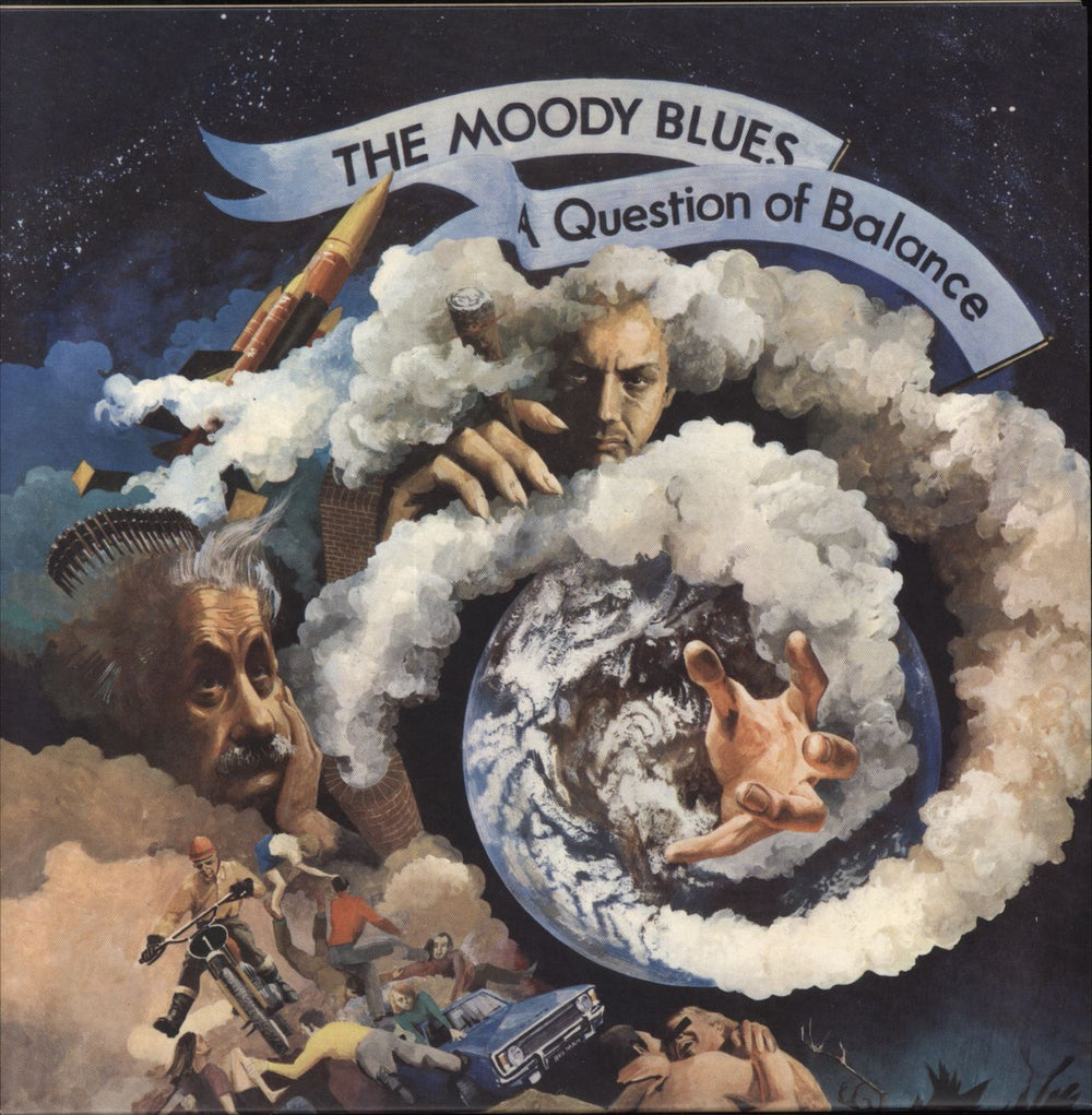 The Moody Blues A Question Of Balance - 180gm UK vinyl LP album (LP record) 672263-7