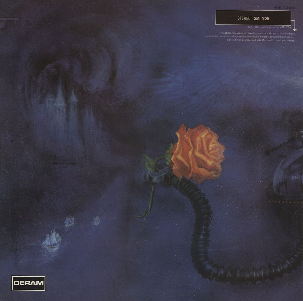 The Moody Blues On The Threshold Of A Dream - 3rd UK vinyl LP album (LP record)