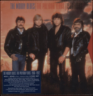 The Moody Blues The Polydor Years 1986-1992 - Sealed UK Cd album