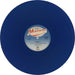 The Motors Airport - Blue Vinyl UK 12" vinyl single (12 inch record / Maxi-single) MTR12AI328088