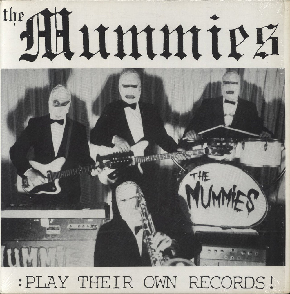 The Mummies Play Their Own Records! US vinyl LP album (LP record) ES94015