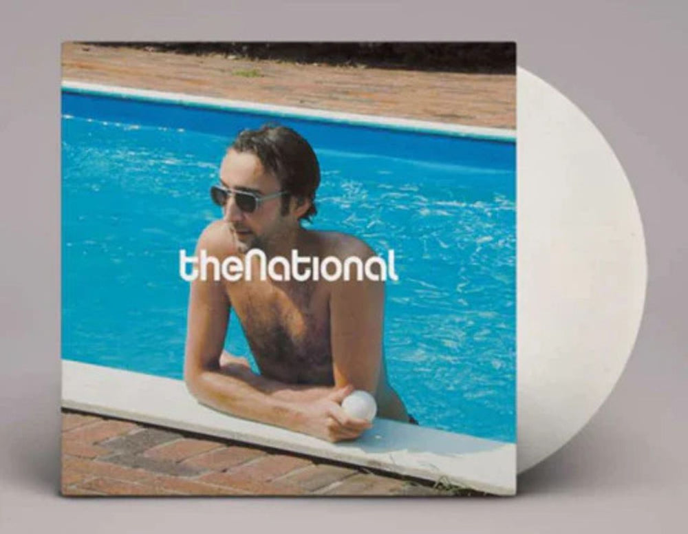 The National The National - White Vinyl - Sealed UK vinyl LP album (LP record) 4AD0312LP2