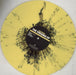 The National The Virginia EP - Yellow With Black Splatter Vinyl UK vinyl LP album (LP record) TN3LPTH851799