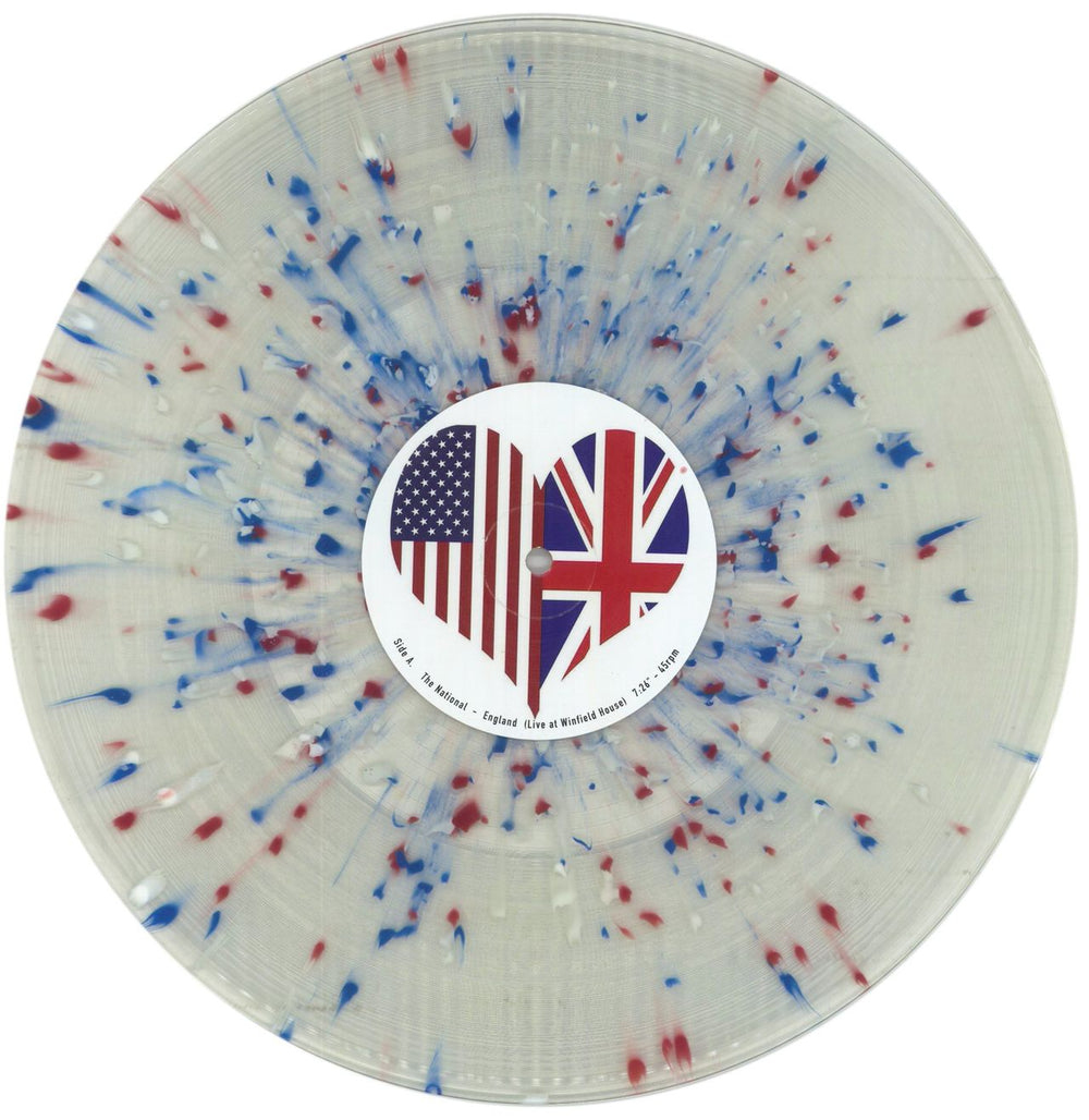 The National Winfield House Sessions 2013-2017 UK Promo 12" vinyl single (12 inch record / Maxi-single) TN312WI860058