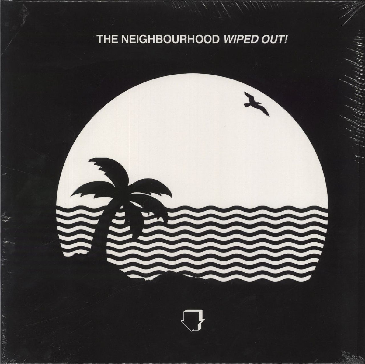 SEALED The Neighbourhood I Love You. 2LP Vinyl store Record Neighborhood NBHD Black