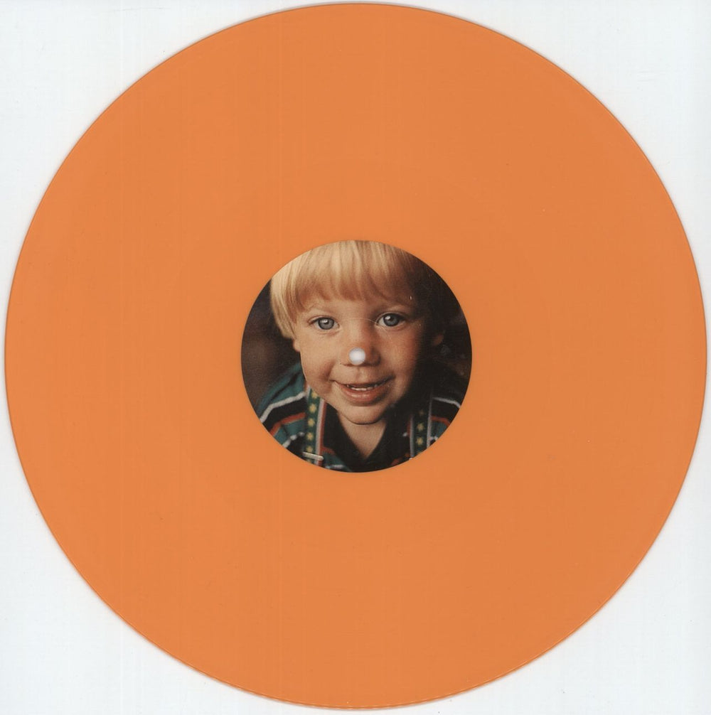 The New Tusk Sloom - Orange Vinyl UK 12" vinyl single (12 inch record / Maxi-single) 92U12SL877211