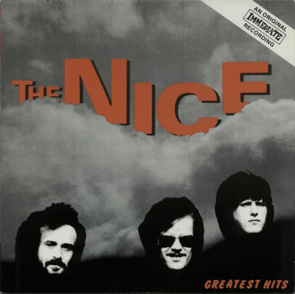 The Nice Greatest Hits Canadian vinyl LP album (LP record) IMM-502