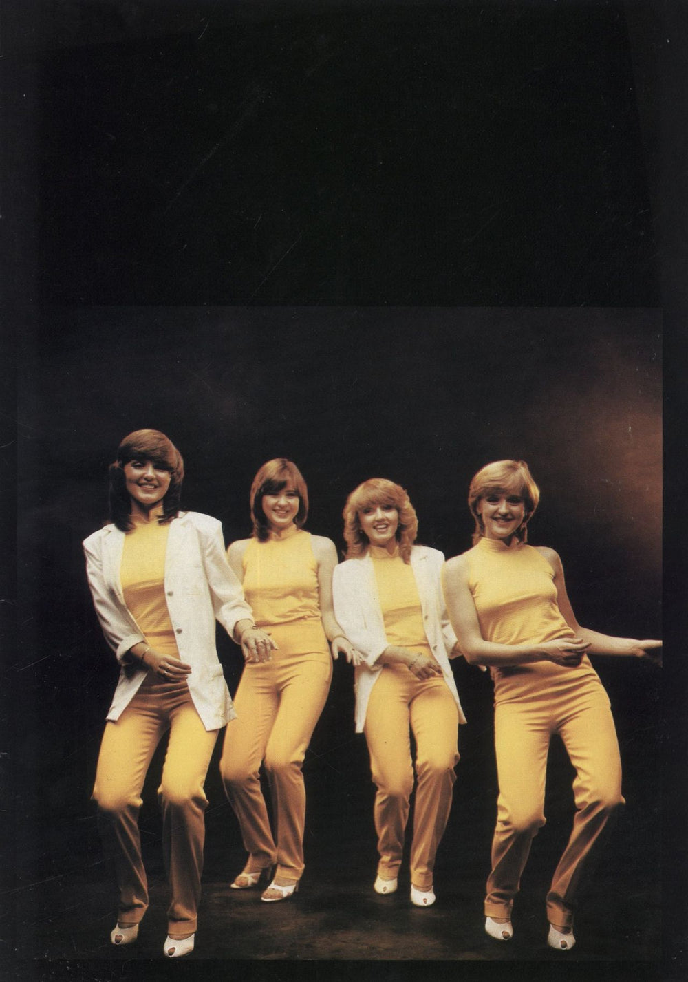 The Nolans Making Waves Tour UK tour programme TOUR PROGRAMME