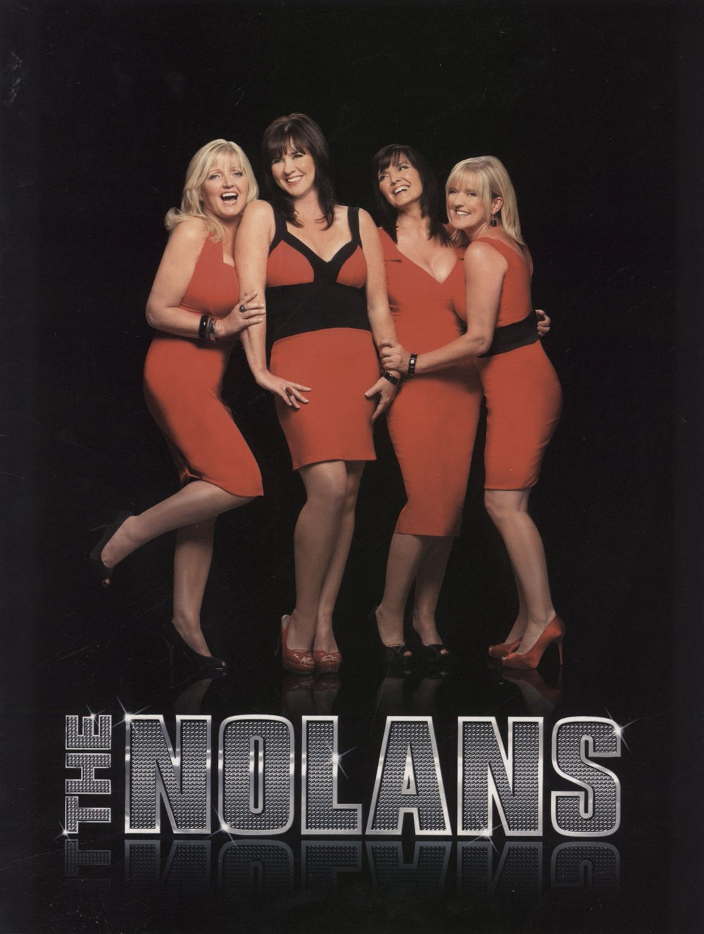 The Nolans The Nolans UK tour programme TOUR PROGRAMME