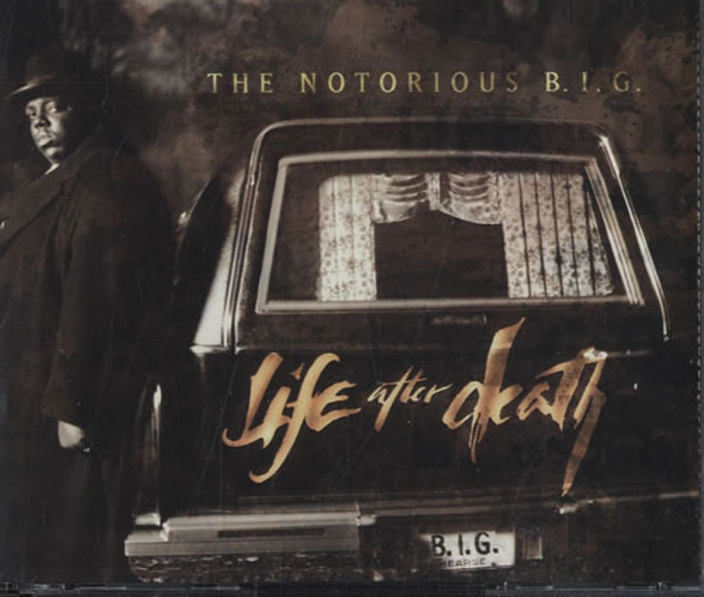 The Notorious B.I.G. Life After Death UK 2 CD album set (Double CD) 73011-2