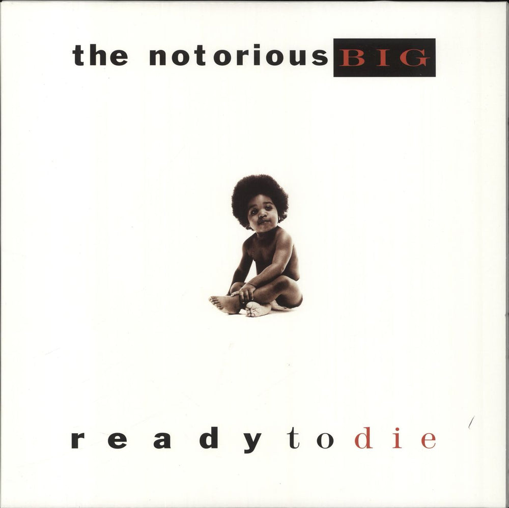 The Notorious B.I.G. Ready To Die UK 2-LP vinyl record set (Double LP Album) 603497843343