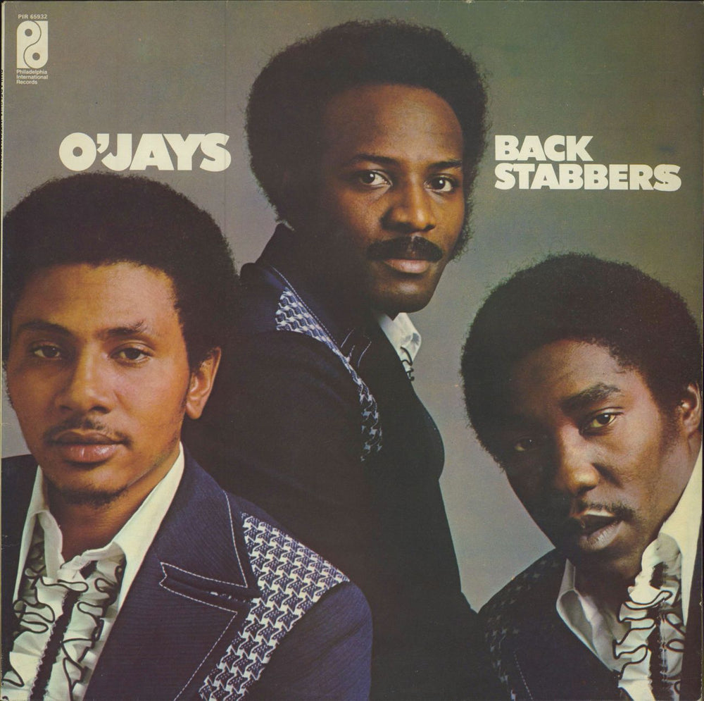 The O'Jays Back Stabbers UK vinyl LP album (LP record) PIR65932