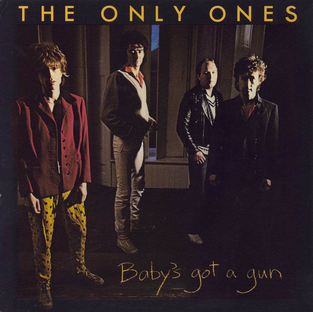 The Only Ones Baby's Got A Gun UK vinyl LP album (LP record) CBS84089