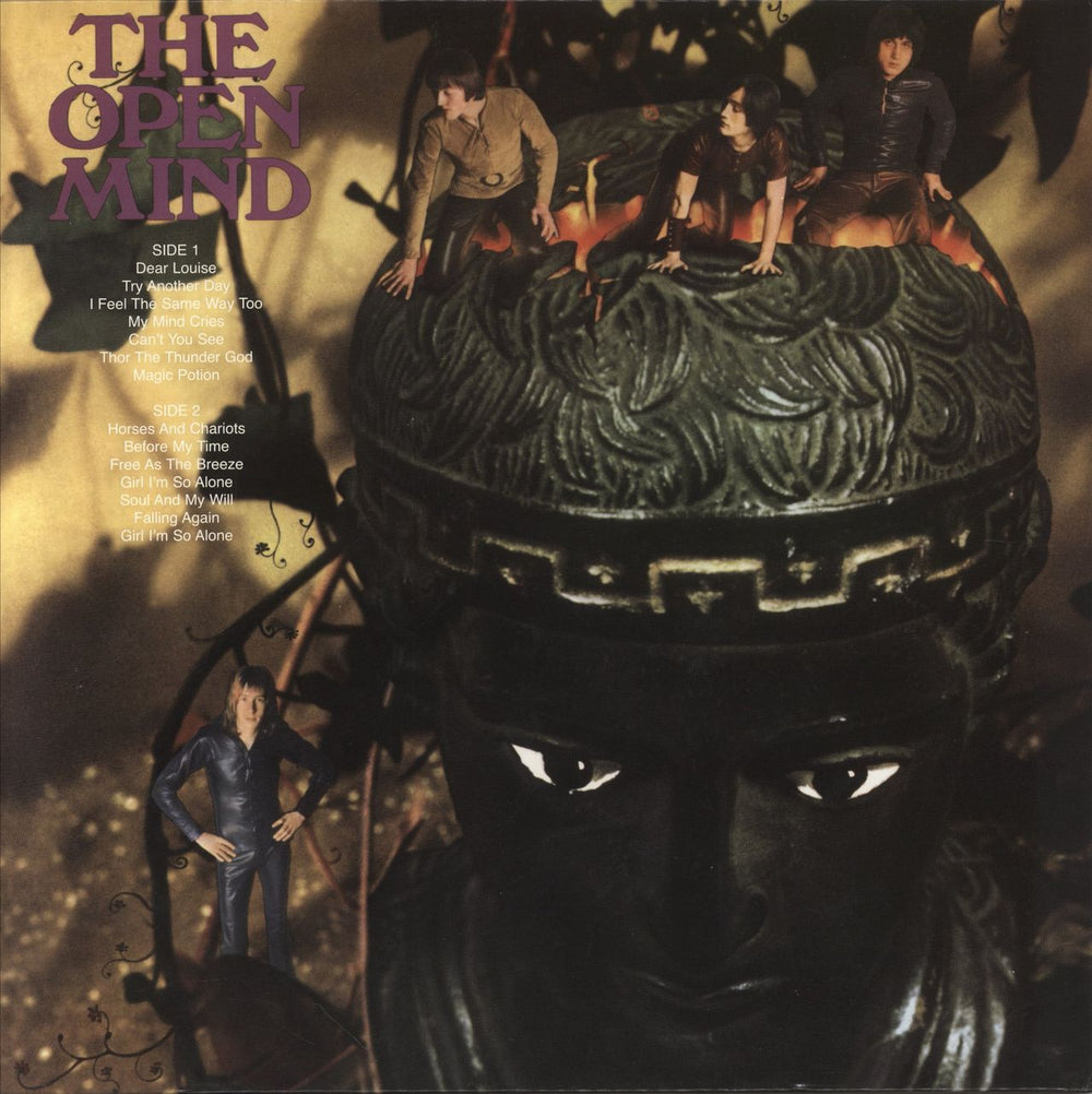 The Open Mind The Open Mind UK vinyl LP album (LP record) ADLP1038