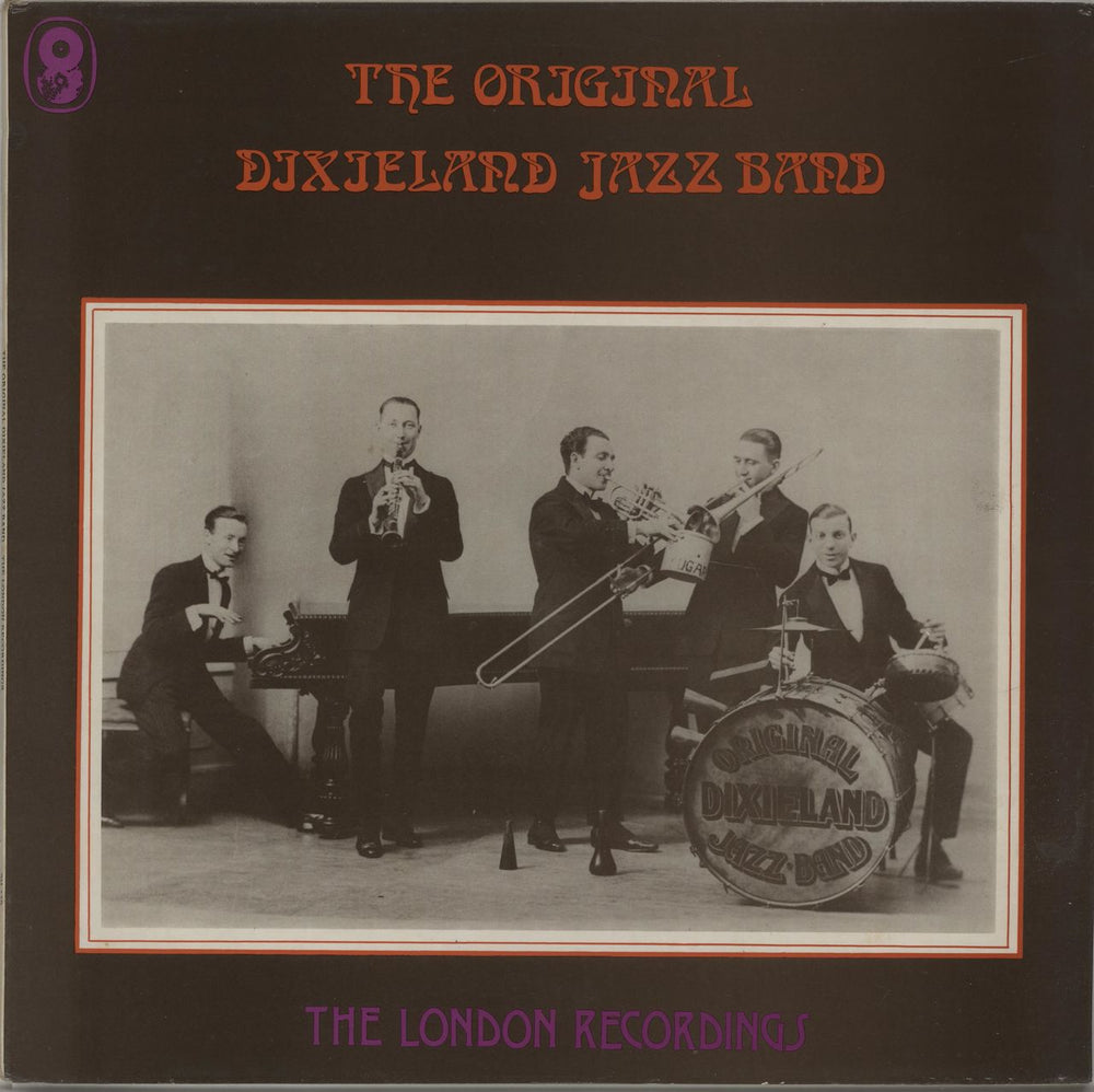 The Original Dixieland Jazz Band The London Recordings UK vinyl LP album (LP record) SH220