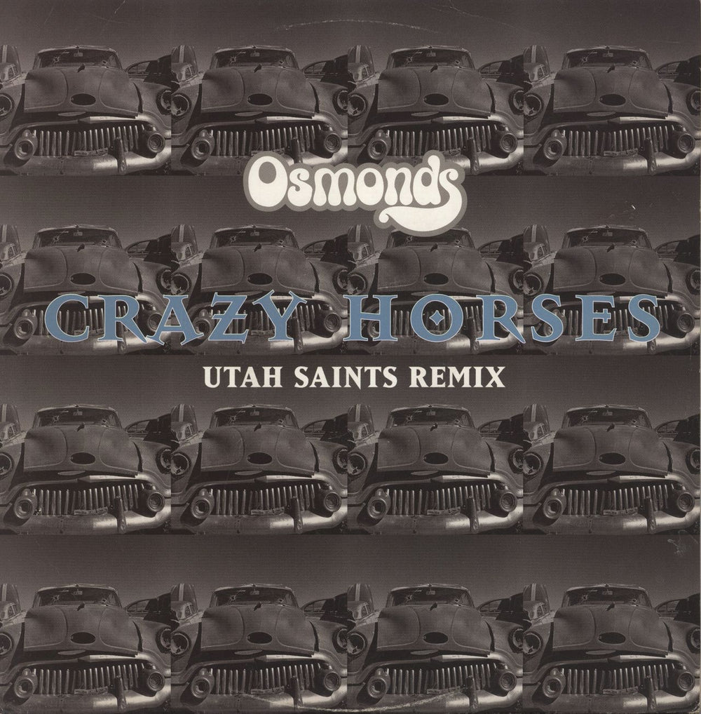 The Osmonds Crazy Horses UK 12" vinyl single (12 inch record / Maxi-single) 579321-1
