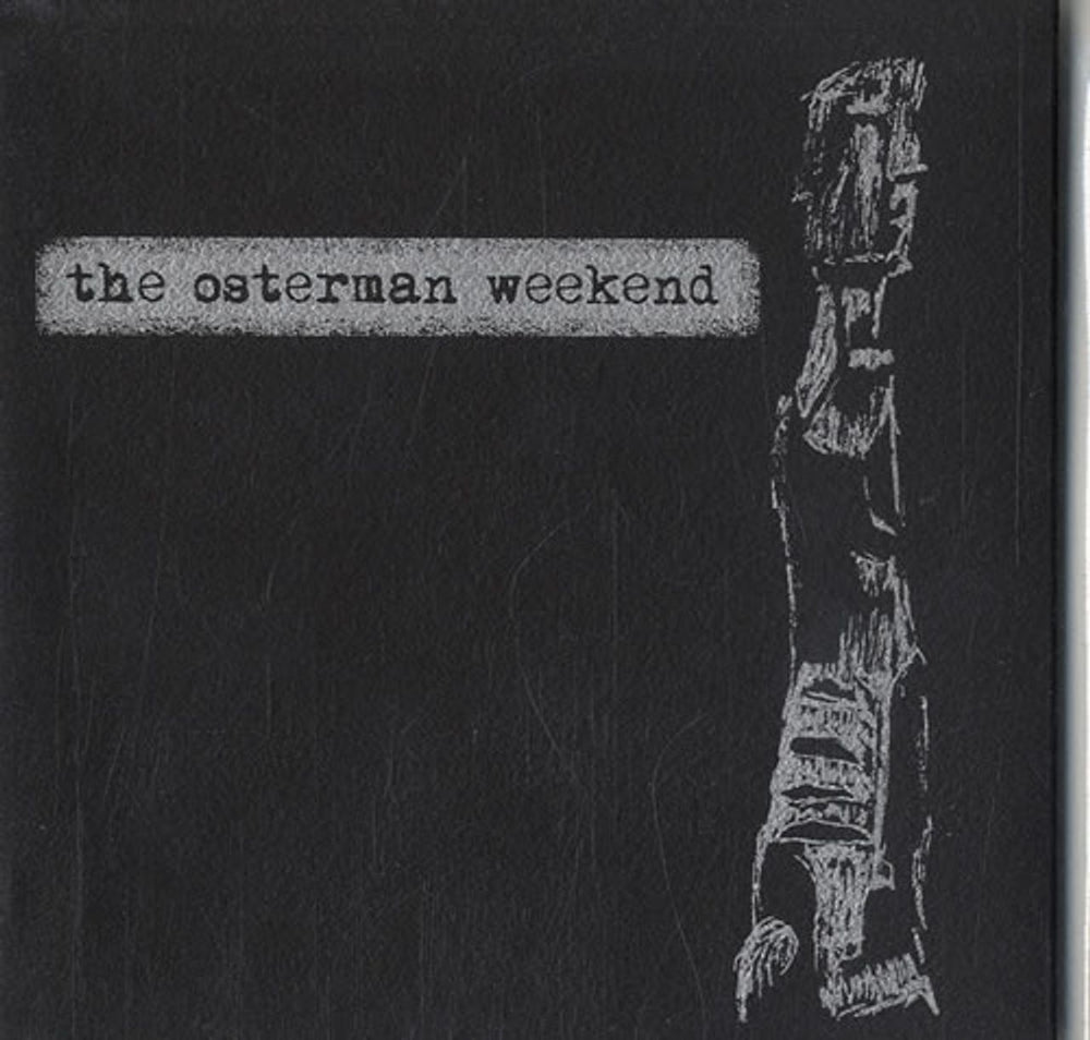 The Osterman Weekend The Osterman Weekend EP UK CD single (CD5 / 5") IATDE002