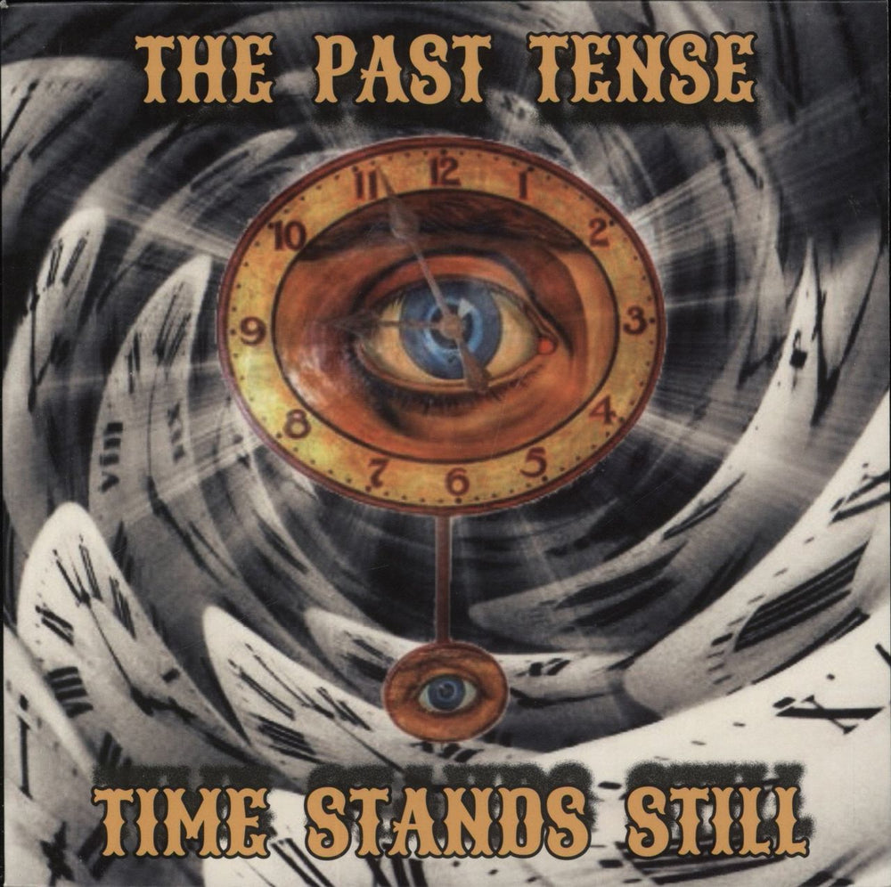 The Past Tense Time Stands Still UK 7" vinyl single (7 inch record / 45) CRUSTACEAN91