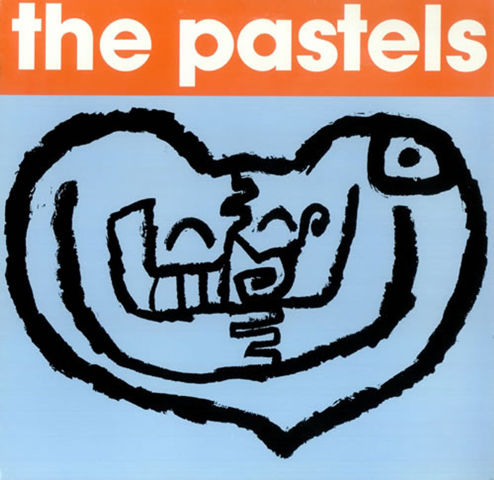 The Pastels Thru' Your Heart UK 12" vinyl single (12 inch record / Maxi-single) PAPER011T