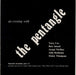 The Pentangle An Evening with Pentangle UK tour programme CONCERT PROGRAMME