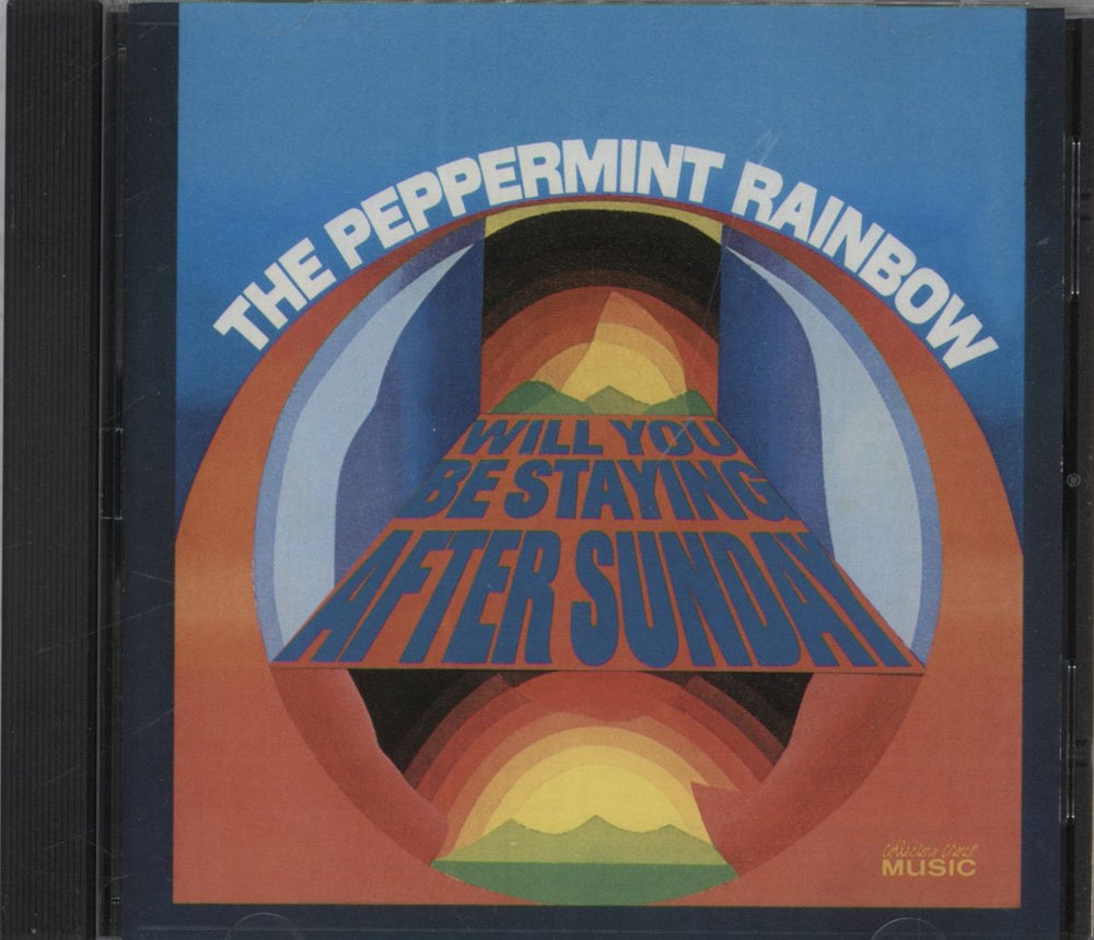 The Peppermint Rainbow Will You Be Staying After Sunday? US CD album (CDLP) B0005174-02