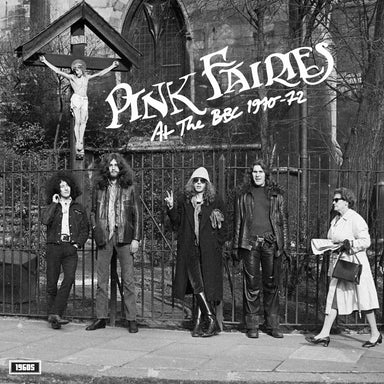 The Pink Fairies At The BBC 1970-72 - Sealed UK vinyl LP album (LP record) R&B157