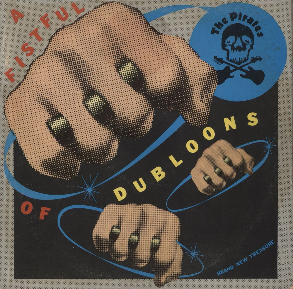 The Pirates A Fistful Of Dubloons UK 10" vinyl single (10 inch record) ED102-10