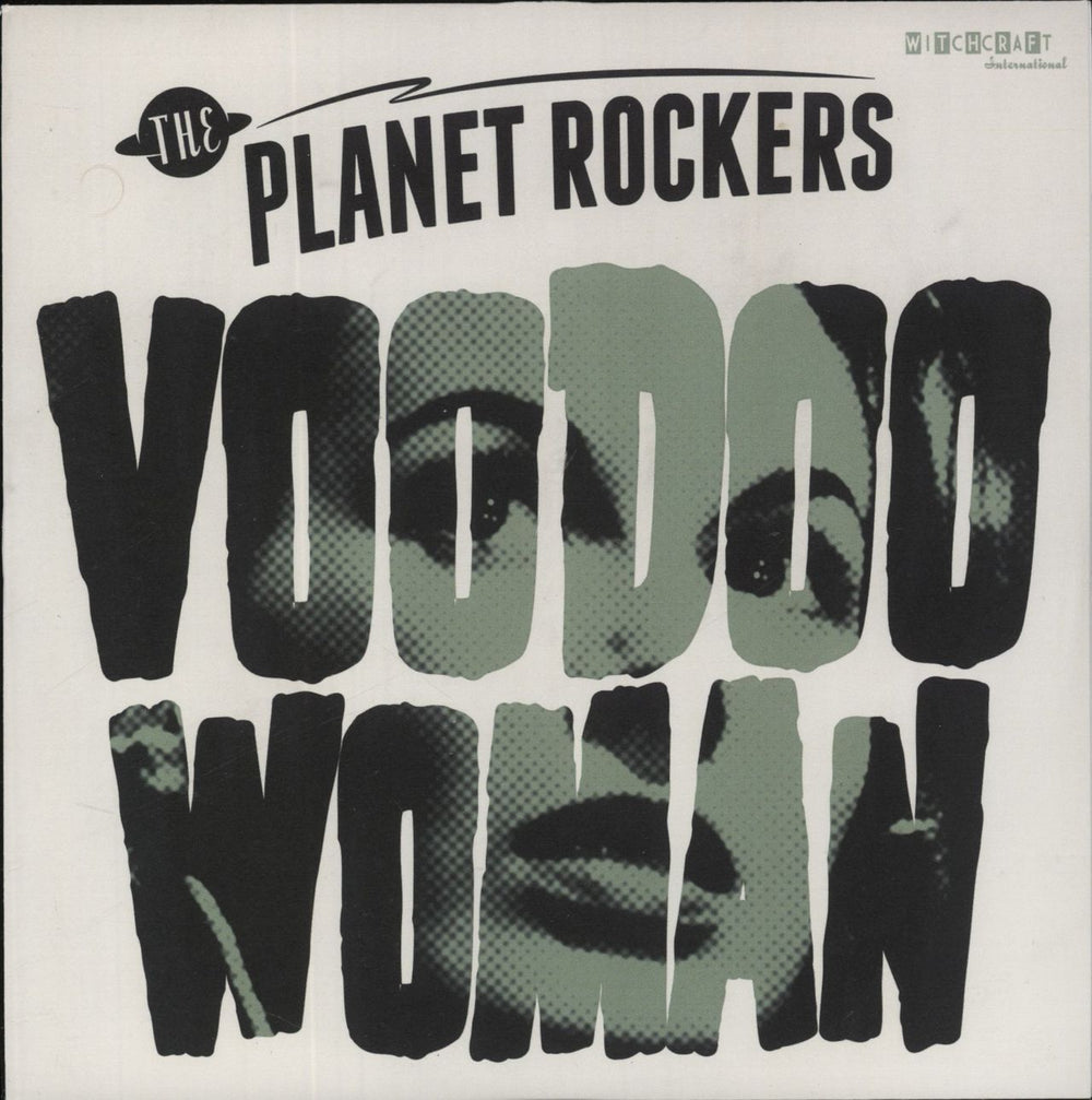 The Planet Rockers Voodoo Woman German 7" vinyl single (7 inch record / 45) WCI113