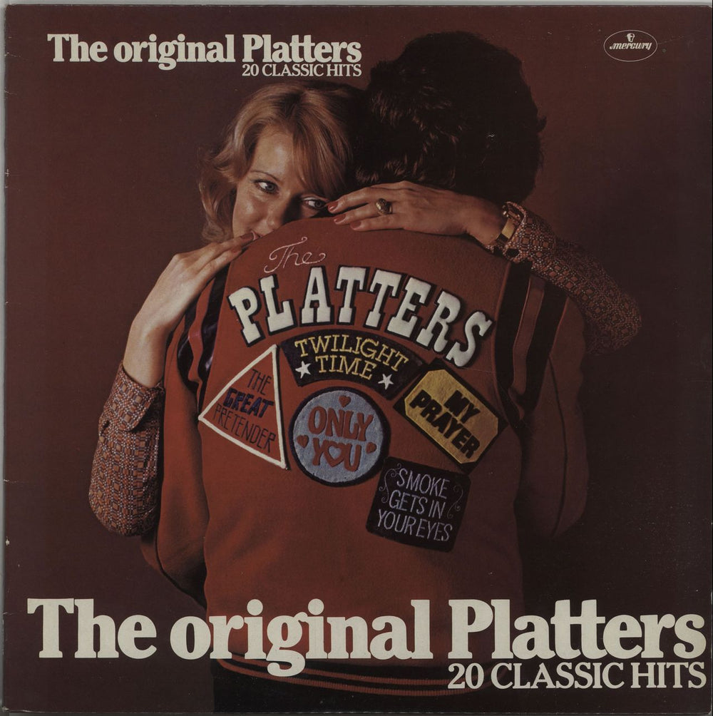 The Platters 20 Classic Hits UK vinyl LP album (LP record) 9100049