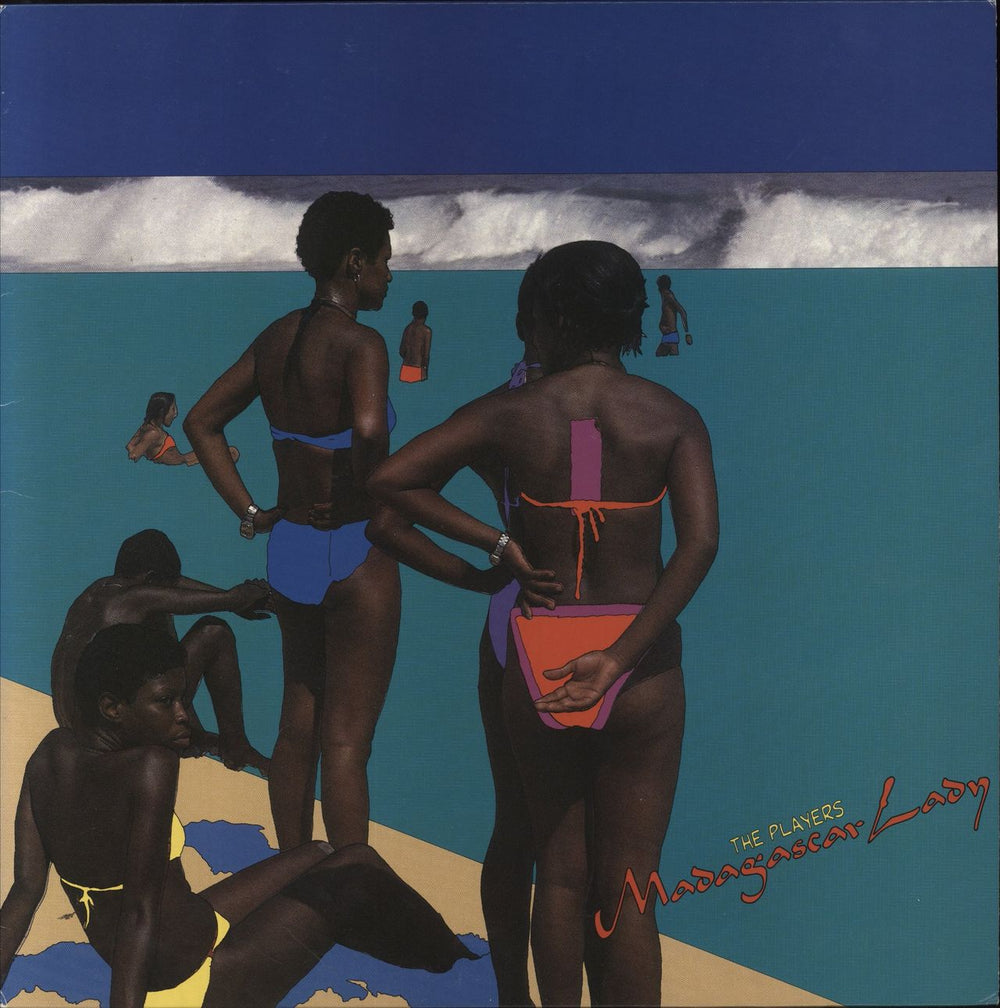 The Players Madagascar Lady Japanese vinyl LP album (LP record) 28AH1293-OS