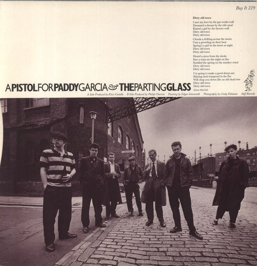 The Pogues Dirty Old Town UK 12" vinyl single (12 inch record / Maxi-single)