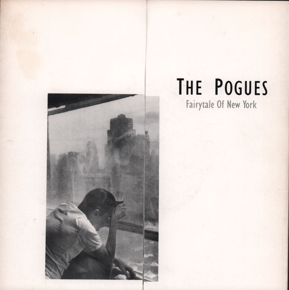 The Pogues Fairytale Of New York - Fold-out Sleeve UK 7" vinyl single (7 inch record / 45) NYG7