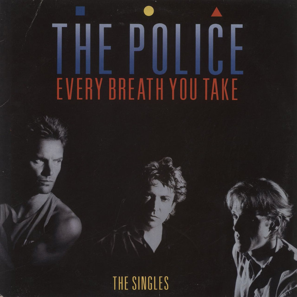 The Police Every Breath You Take + Insert - EX UK vinyl LP album (LP record) EVERY1