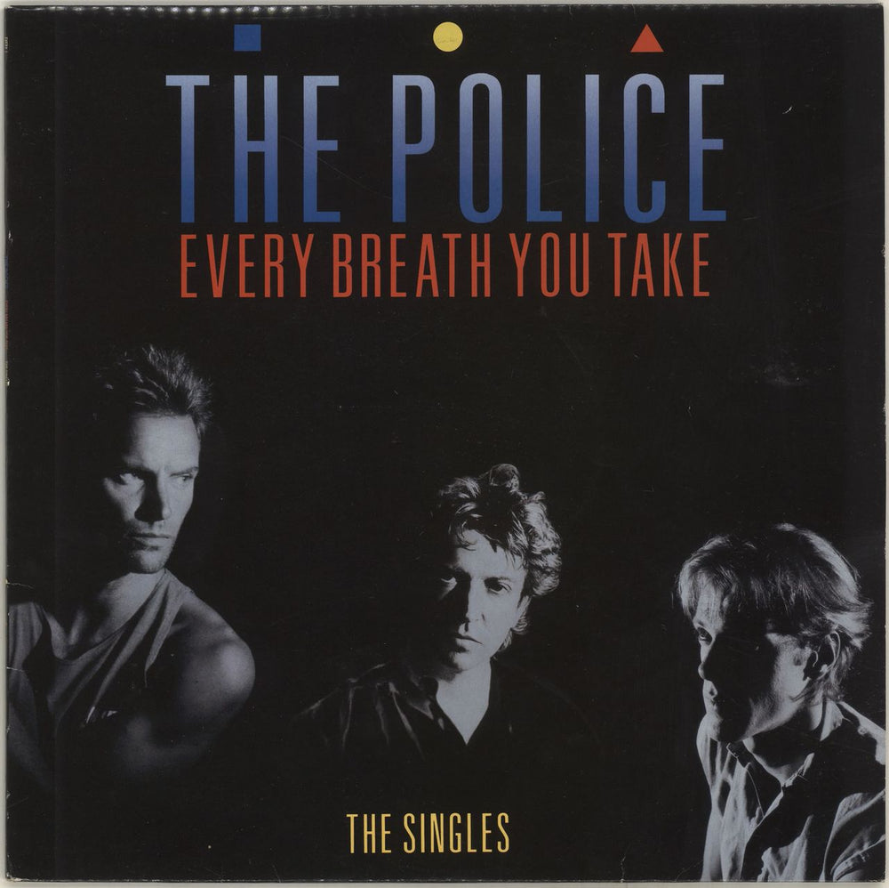 The Police Every Breath You Take - Shrink UK vinyl LP album (LP record) EVERY1