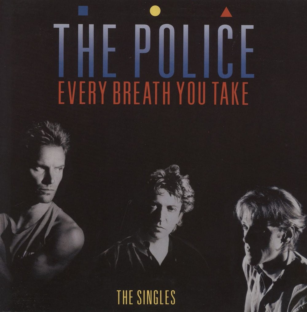 The Police Every Breath You Take UK vinyl LP album (LP record) EVERY1