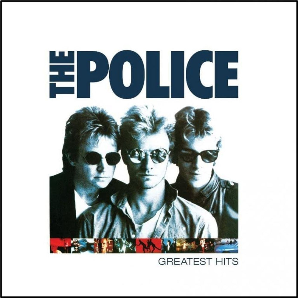 The Police Greatest Hits - Sealed UK 2-LP vinyl record set (Double LP Album) POL2LGR797588