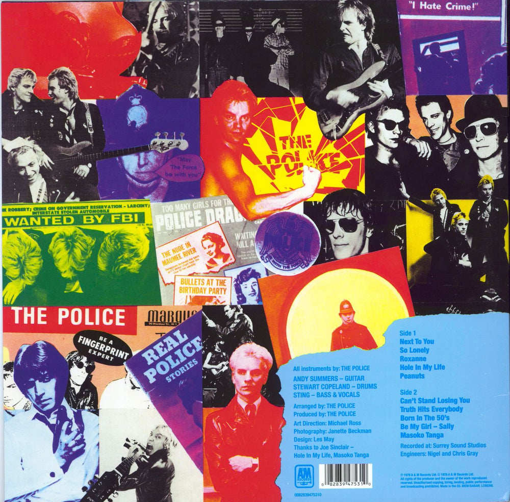 The Police Outlandos D'Amour - 180 Gram - Sealed UK vinyl LP album (LP record) 082839475310