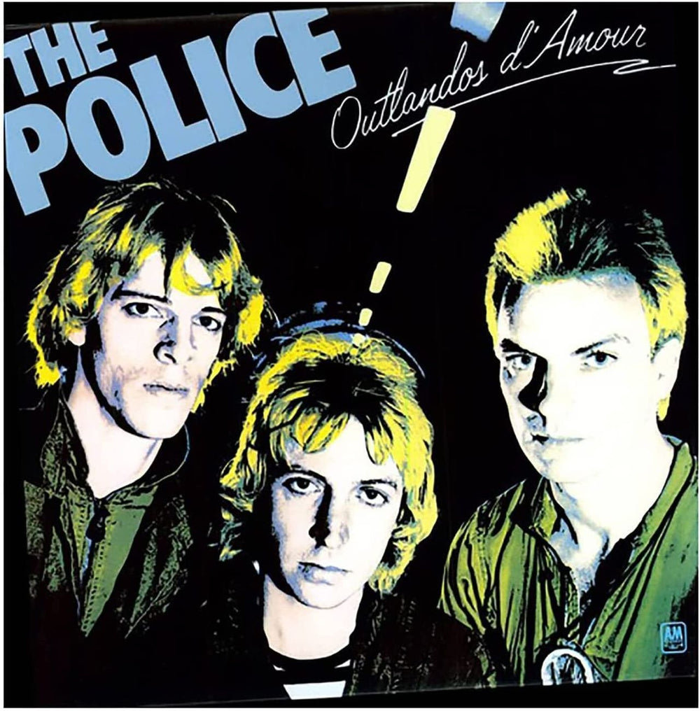 The Police Outlandos D'Amour - Blue Vinyl - NAD22 - Sealed UK vinyl LP album (LP record) 00602448291738