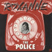 The Police Roxanne UK Promo 7" vinyl single (7 inch record / 45) AMS7348