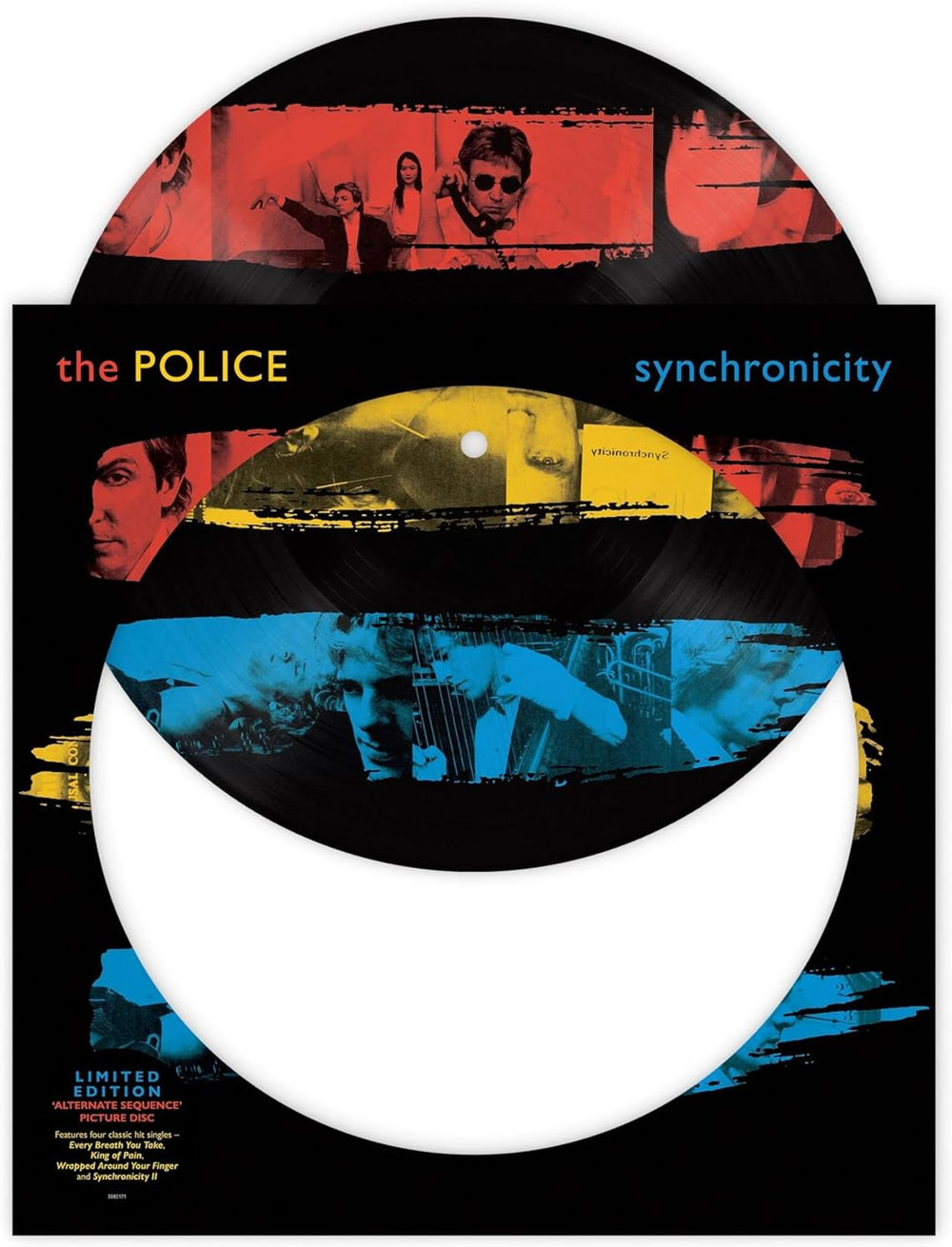 The Police Synchronicity (Alternate Sequence) - Picture Disc Edition - Sealed UK picture disc LP (vinyl picture disc album) POLPDSY842196