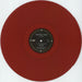 The Postal Service Give Up - 1st -  Red Vinyl - Shrink US 2-LP vinyl record set (Double LP Album) PSV2LGI869550