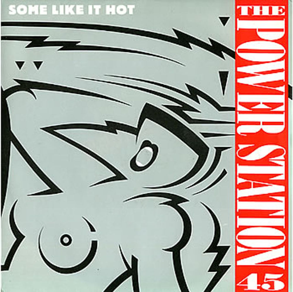 The Power Station Some Like It Hot UK 7" vinyl single (7 inch record / 45) R6091