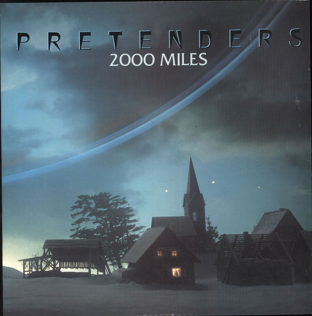 The Pretenders 2000 Miles UK 12" vinyl single (12 inch record / Maxi-single) ARE20T