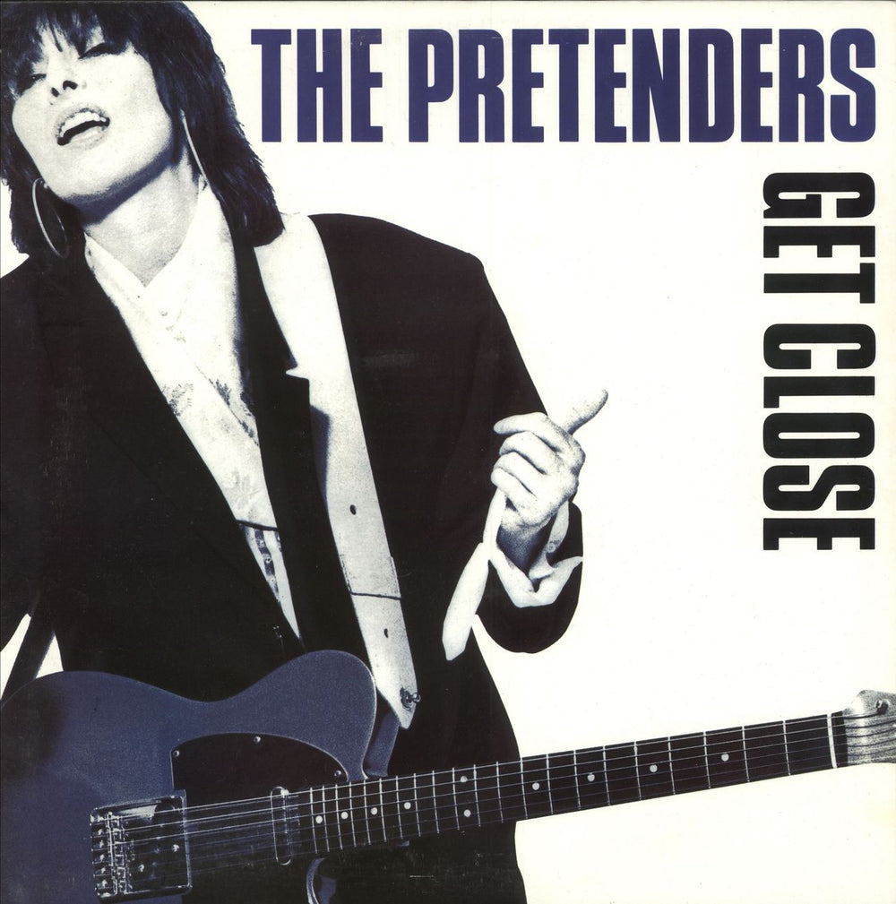 The Pretenders Get Close UK vinyl LP album (LP record) WX64