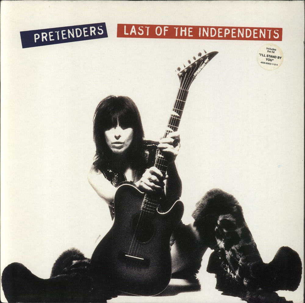 The Pretenders Last Of The Independents UK vinyl LP album (LP record) 4509-95822-1